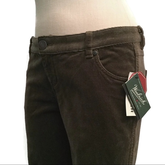 NWT Brown WOOLRICH Corduroy Pants! - Picture 3 of 8